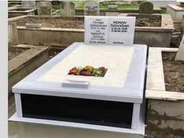 Taş-Çakıl Mezar Modeli