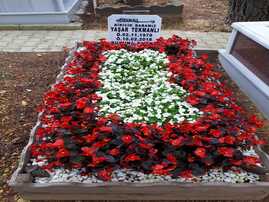 Tahta-Çit Mezar Modeli